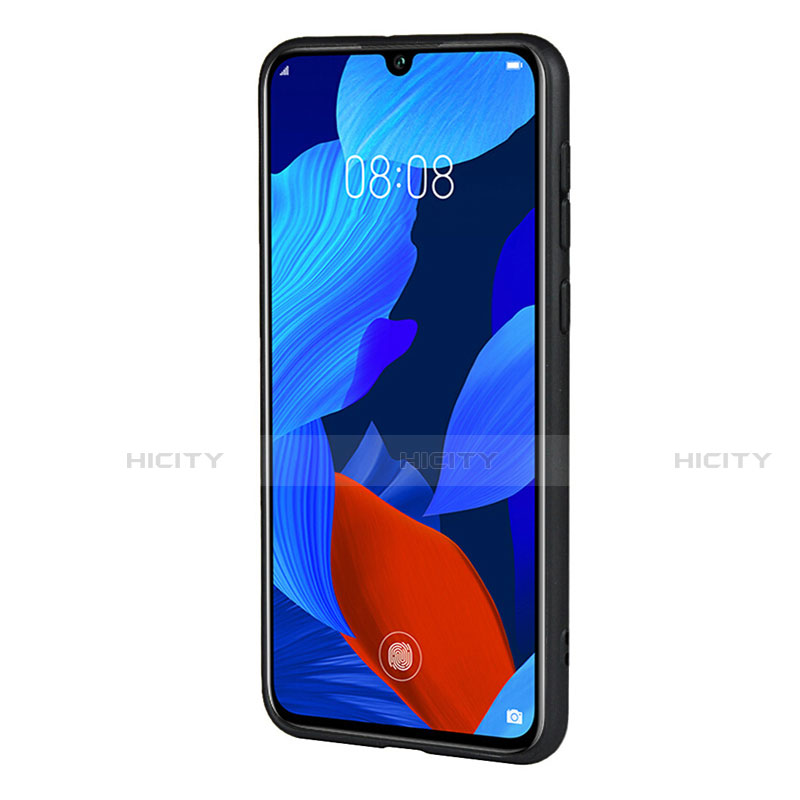 Funda Lujo Cuero Carcasa R02 para Huawei Nova 5