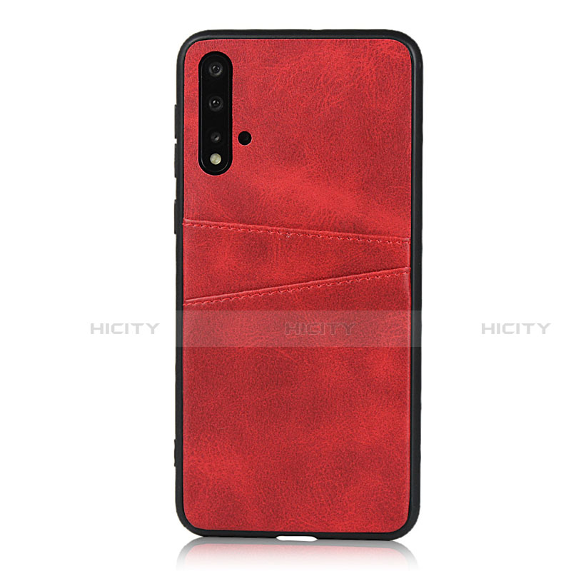 Funda Lujo Cuero Carcasa R02 para Huawei Nova 5 Pro