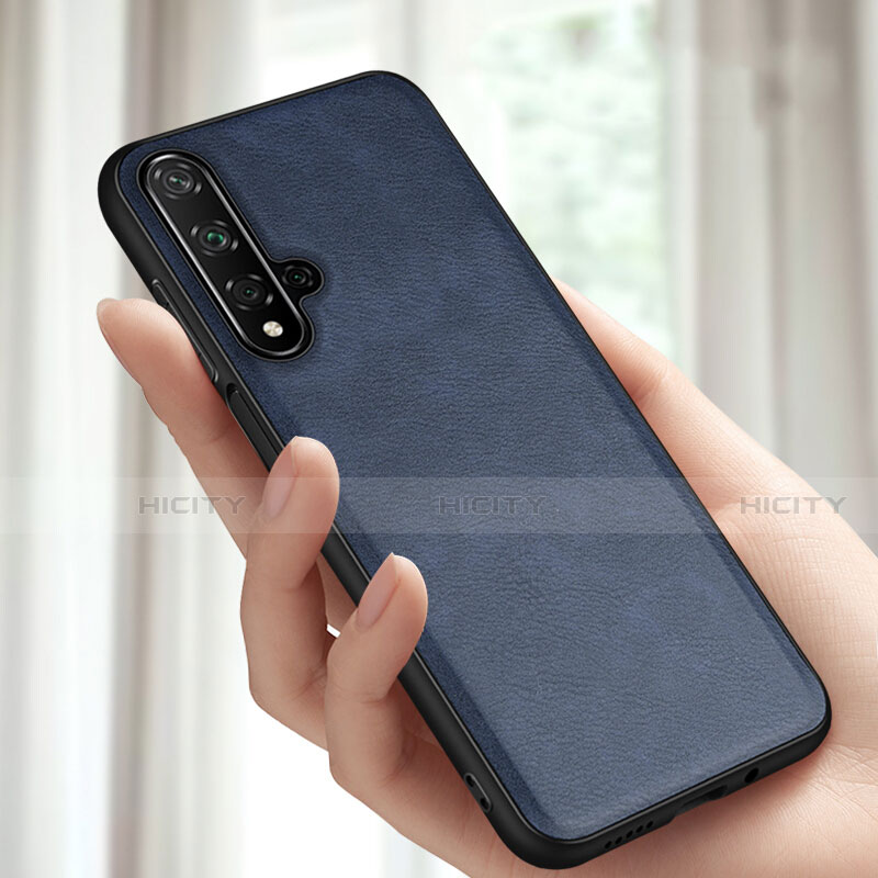 Funda Lujo Cuero Carcasa R02 para Huawei Nova 5T