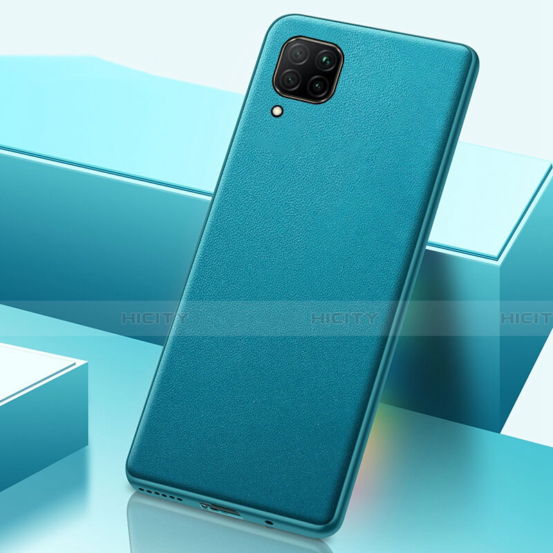 Funda Lujo Cuero Carcasa R02 para Huawei Nova 6 SE