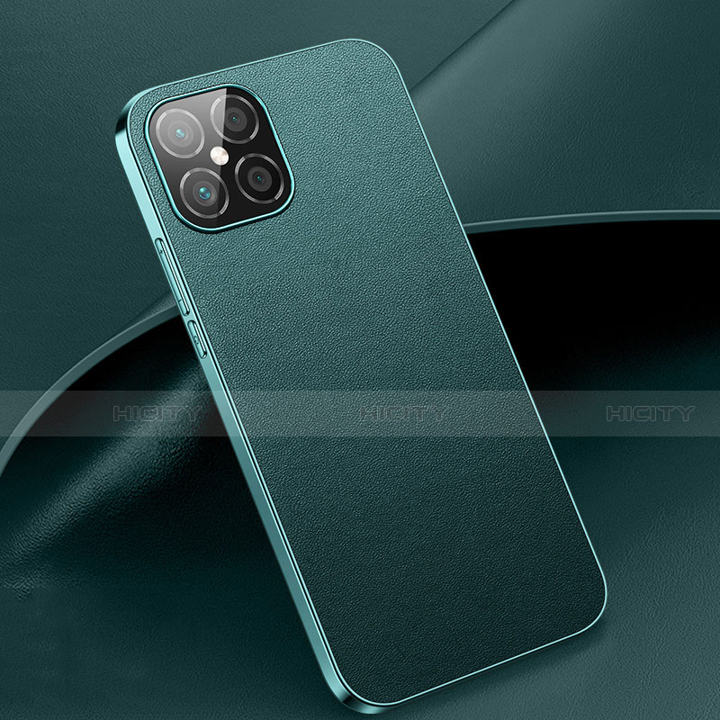 Funda Lujo Cuero Carcasa R02 para Huawei Nova 8 SE 5G