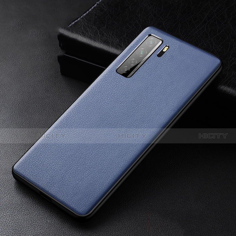 Funda Lujo Cuero Carcasa R02 para Huawei P40 Lite 5G