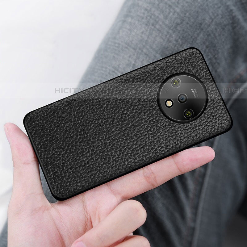 Funda Lujo Cuero Carcasa R02 para OnePlus 7T