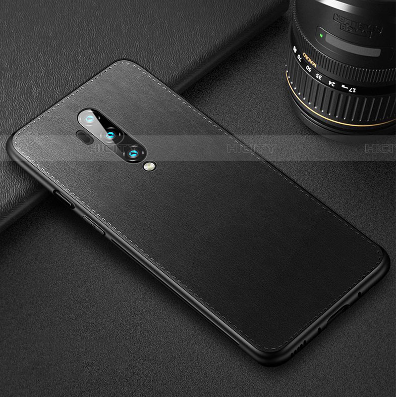 Funda Lujo Cuero Carcasa R02 para OnePlus 7T Pro