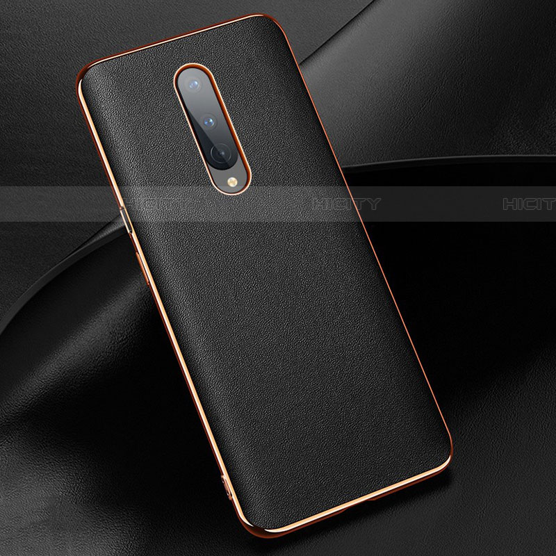 Funda Lujo Cuero Carcasa R02 para OnePlus 8