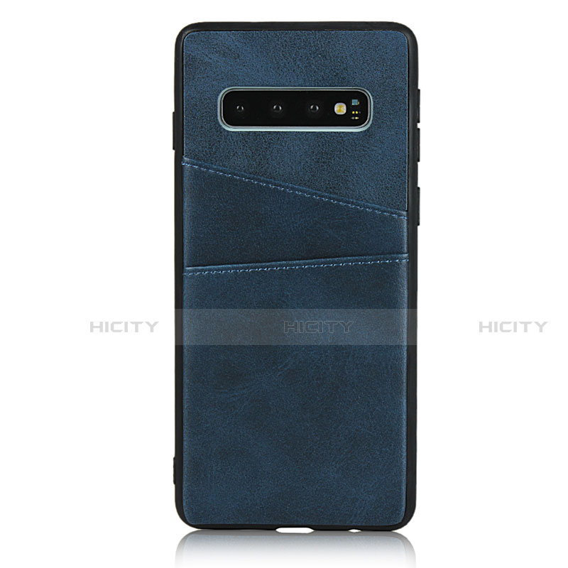 Funda Lujo Cuero Carcasa R02 para Samsung Galaxy S10 5G