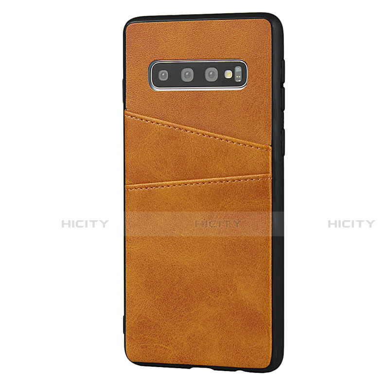 Funda Lujo Cuero Carcasa R02 para Samsung Galaxy S10 5G