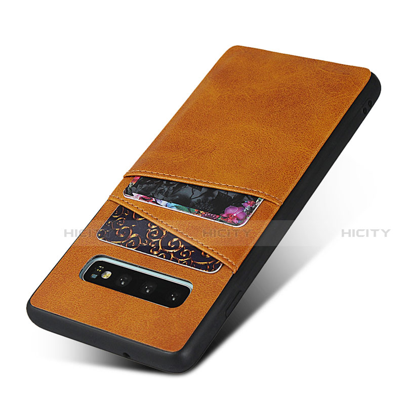 Funda Lujo Cuero Carcasa R02 para Samsung Galaxy S10 5G