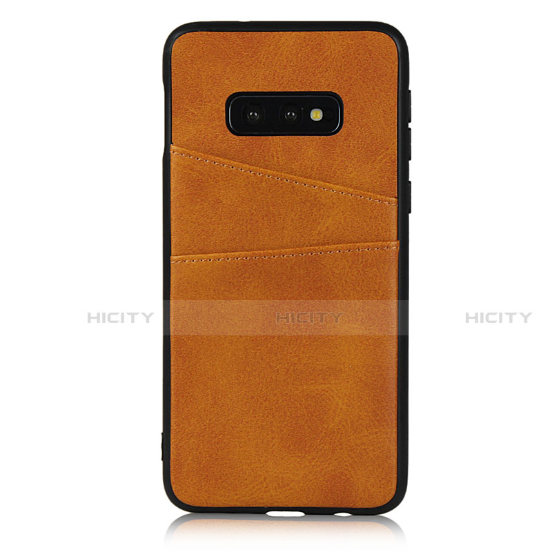 Funda Lujo Cuero Carcasa R02 para Samsung Galaxy S10e