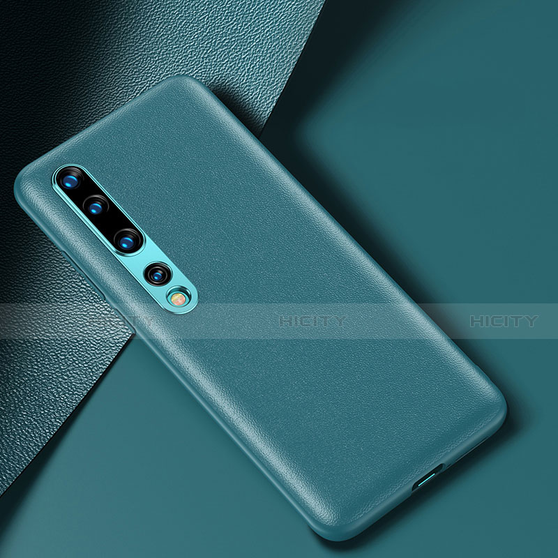 Funda Lujo Cuero Carcasa R02 para Xiaomi Mi 10