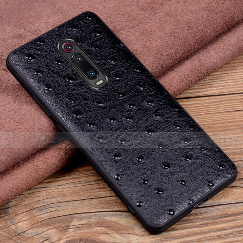 Funda Lujo Cuero Carcasa R02 para Xiaomi Mi 9T Pro