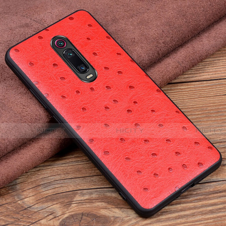 Funda Lujo Cuero Carcasa R02 para Xiaomi Mi 9T Pro