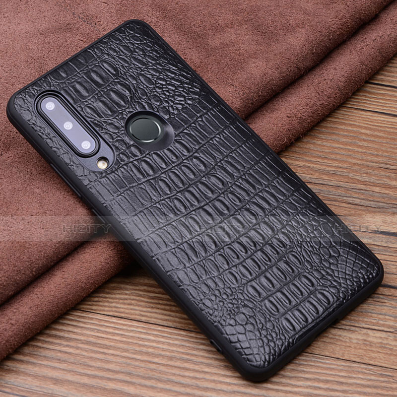 Funda Lujo Cuero Carcasa R03 para Huawei Honor 20 Lite