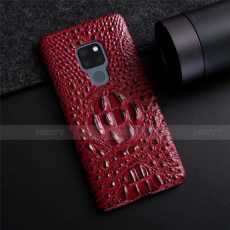 Funda Lujo Cuero Carcasa R03 para Huawei Mate 20