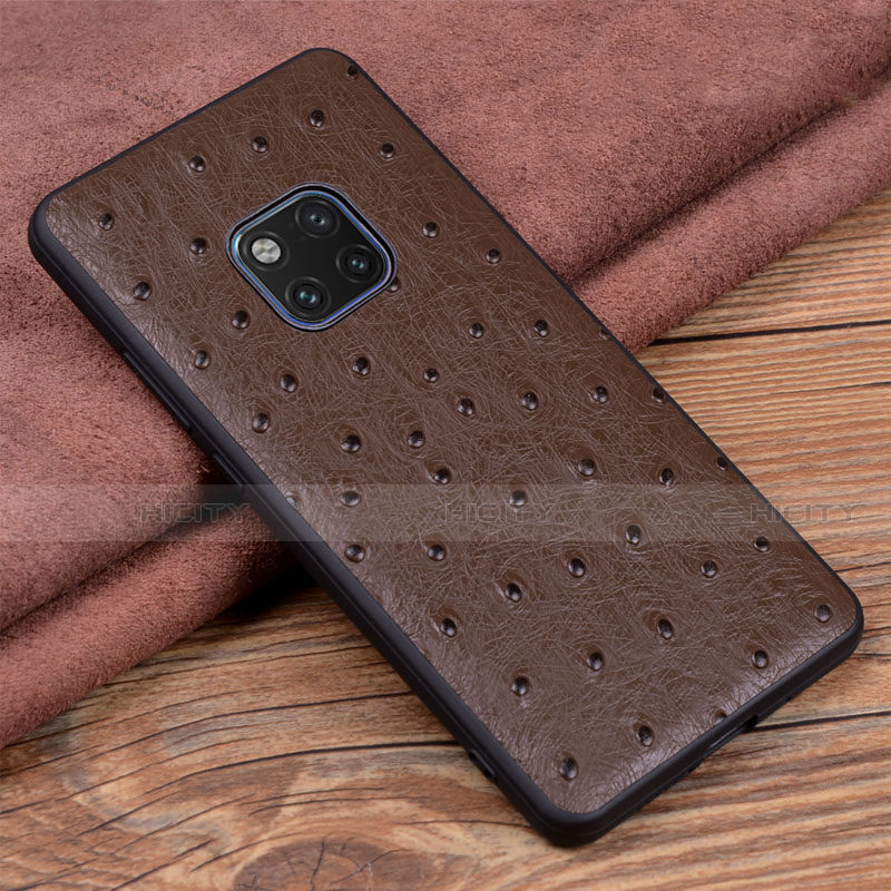 Funda Lujo Cuero Carcasa R03 para Huawei Mate 20 Pro