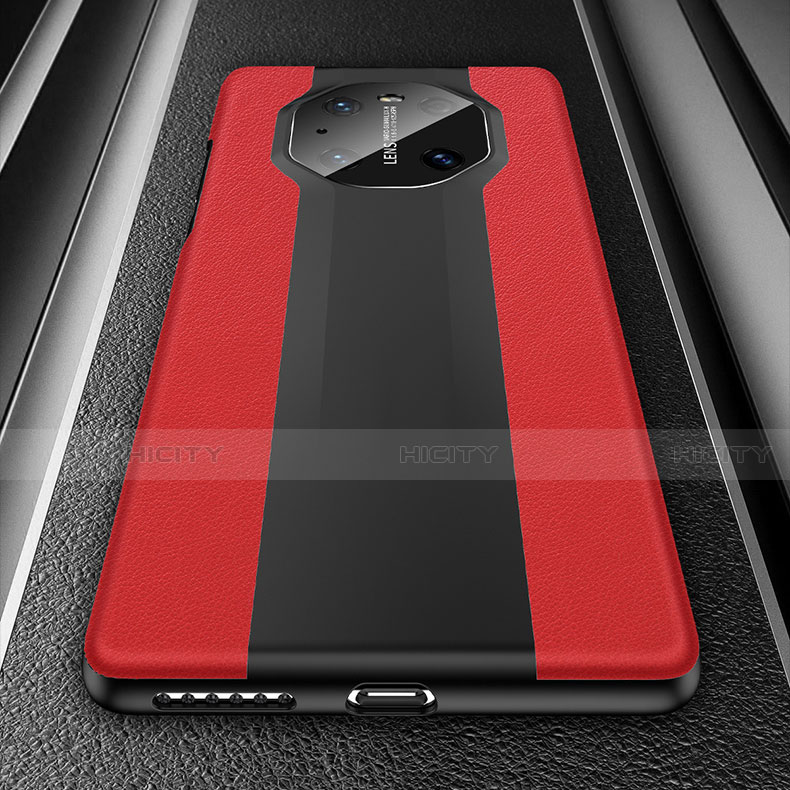 Funda Lujo Cuero Carcasa R03 para Huawei Mate 40 Pro