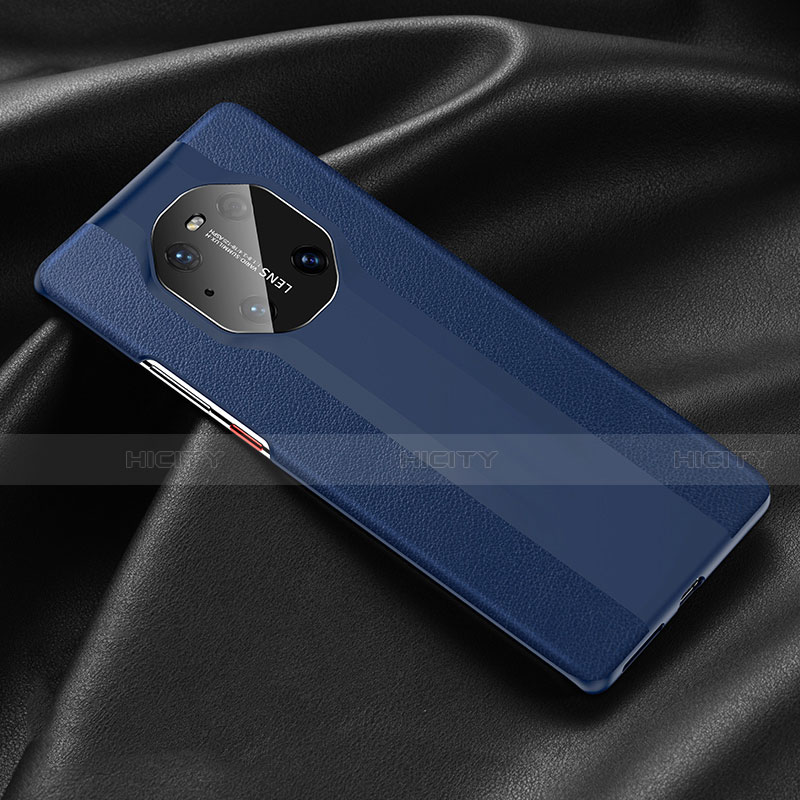Funda Lujo Cuero Carcasa R03 para Huawei Mate 40 Pro