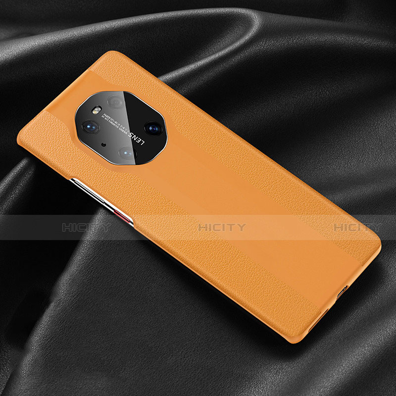 Funda Lujo Cuero Carcasa R03 para Huawei Mate 40 Pro