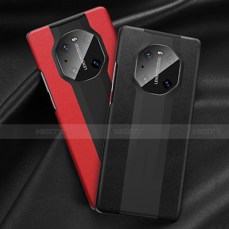 Funda Lujo Cuero Carcasa R03 para Huawei Mate 40 Pro