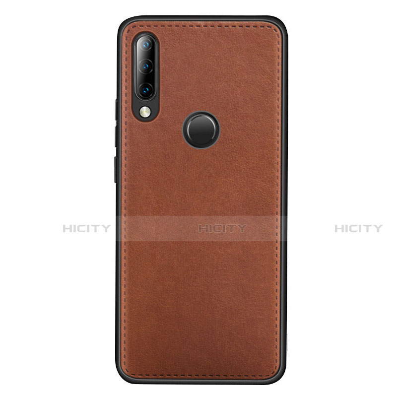 Funda Lujo Cuero Carcasa R03 para Huawei Nova 4e