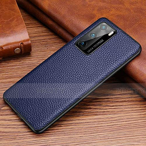 Funda Lujo Cuero Carcasa R03 para Huawei P40