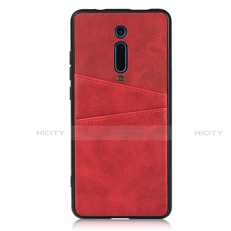 Funda Lujo Cuero Carcasa R03 para Xiaomi Mi 9T Pro