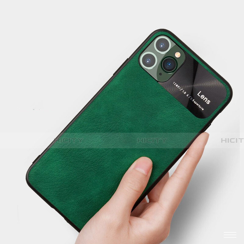 Funda Lujo Cuero Carcasa R04 para Apple iPhone 11 Pro Max