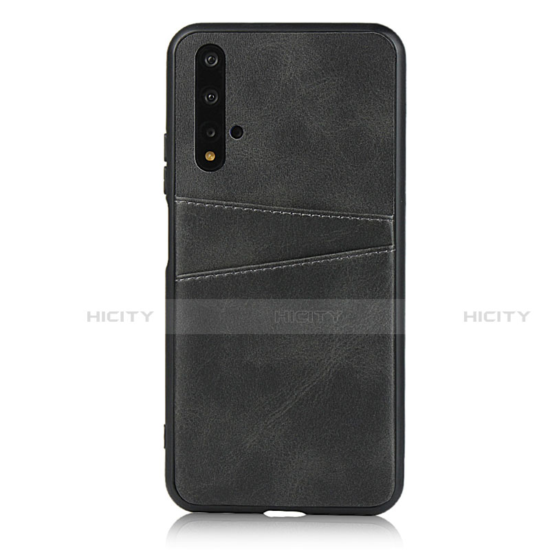 Funda Lujo Cuero Carcasa R04 para Huawei Honor 20