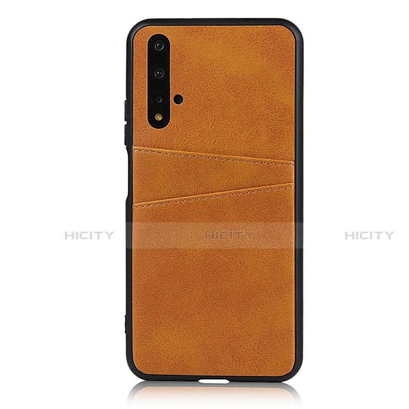 Funda Lujo Cuero Carcasa R04 para Huawei Honor 20