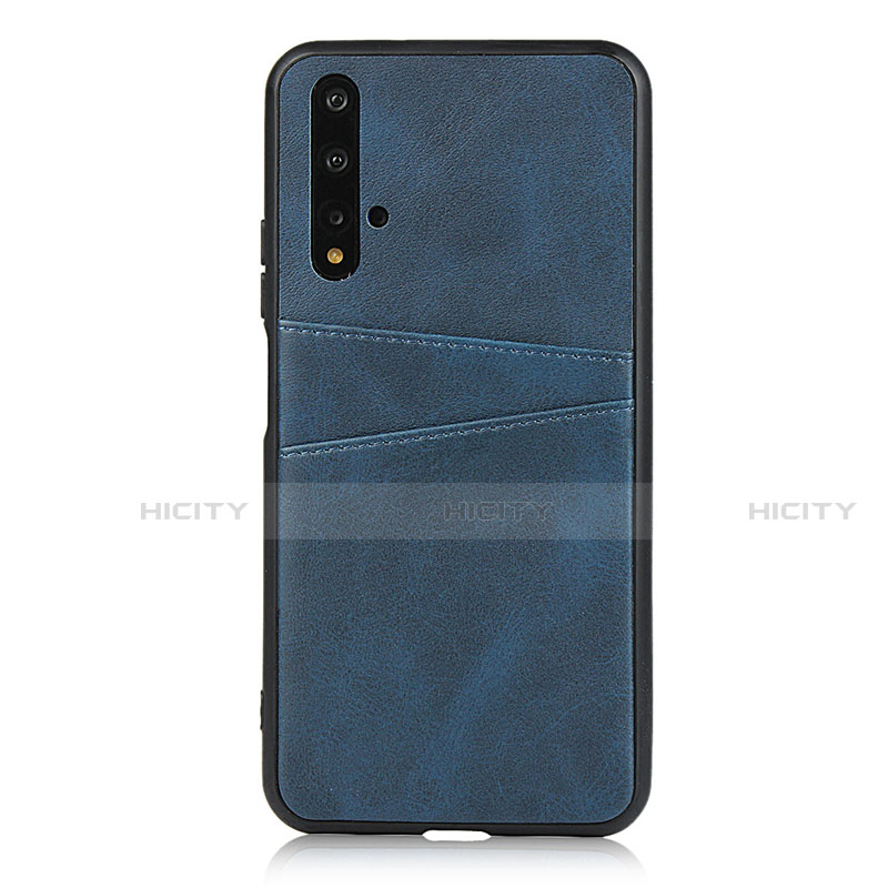 Funda Lujo Cuero Carcasa R04 para Huawei Honor 20