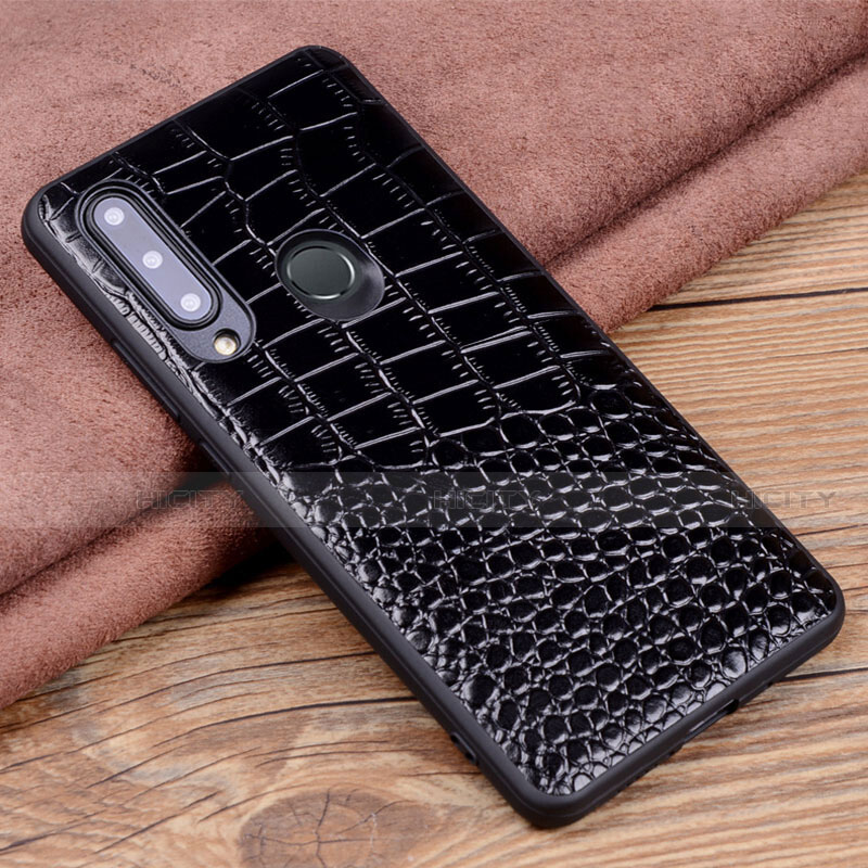 Funda Lujo Cuero Carcasa R04 para Huawei Honor 20 Lite