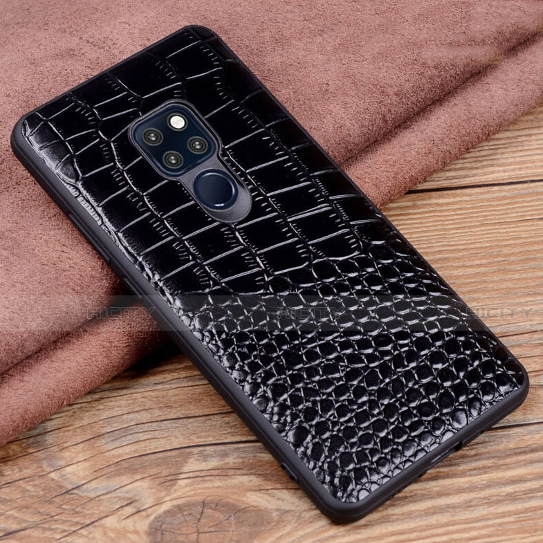 Funda Lujo Cuero Carcasa R04 para Huawei Mate 20