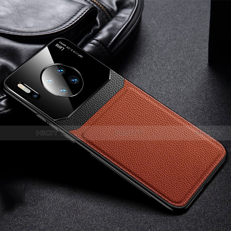 Funda Lujo Cuero Carcasa R04 para Huawei Mate 30 5G