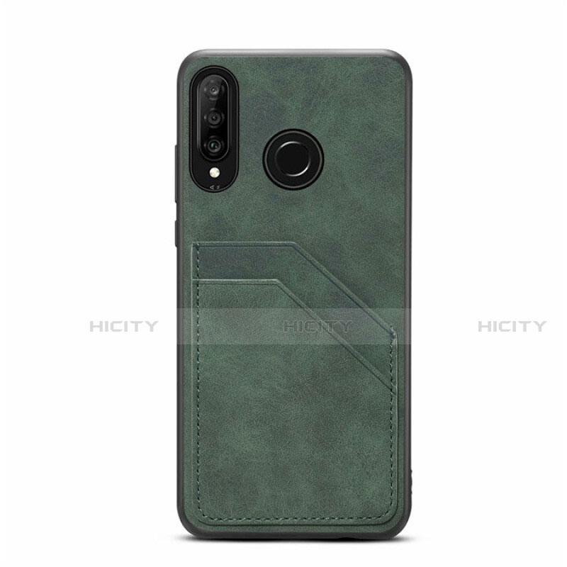 Funda Lujo Cuero Carcasa R04 para Huawei P30 Lite