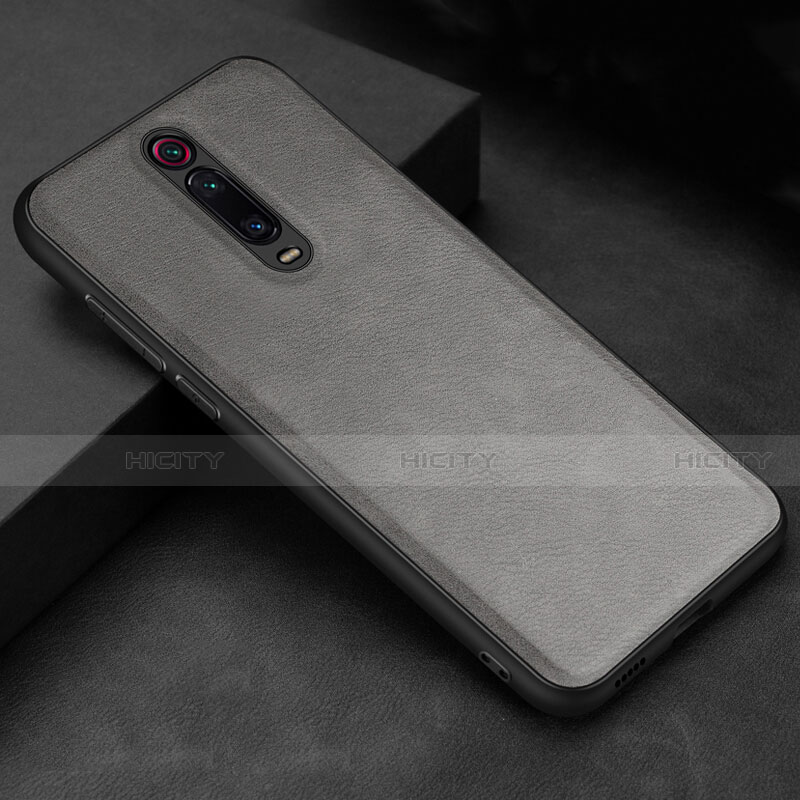 Funda Lujo Cuero Carcasa R04 para Xiaomi Mi 9T Pro