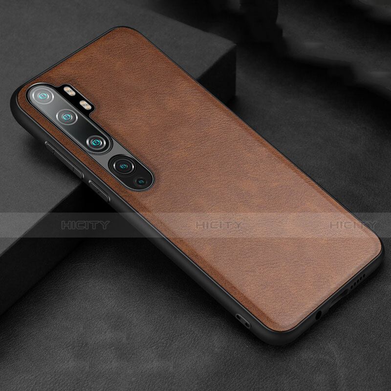 Funda Lujo Cuero Carcasa R04 para Xiaomi Mi Note 10