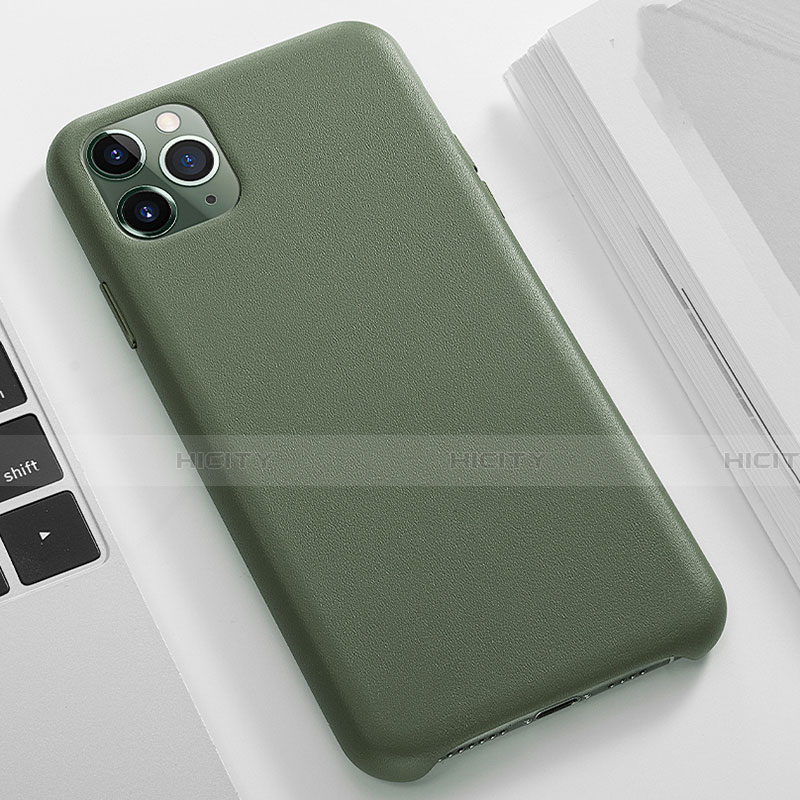 Funda Lujo Cuero Carcasa R05 para Apple iPhone 11 Pro Max