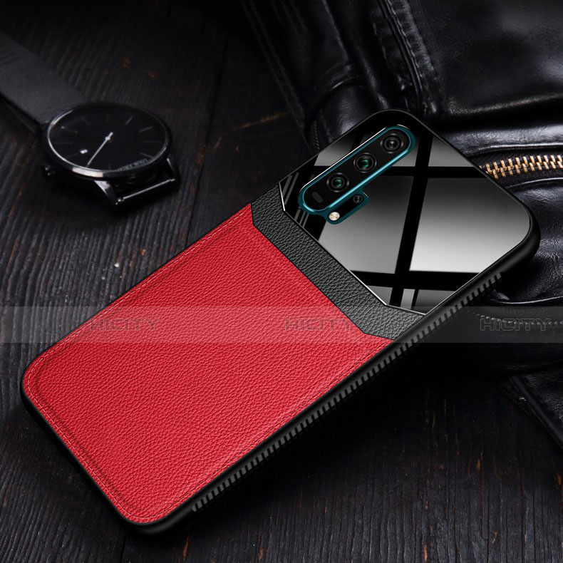 Funda Lujo Cuero Carcasa R05 para Huawei Honor 20 Pro