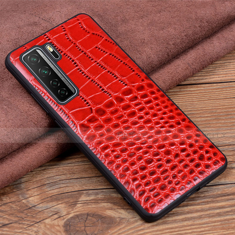 Funda Lujo Cuero Carcasa R05 para Huawei Nova 7 SE 5G