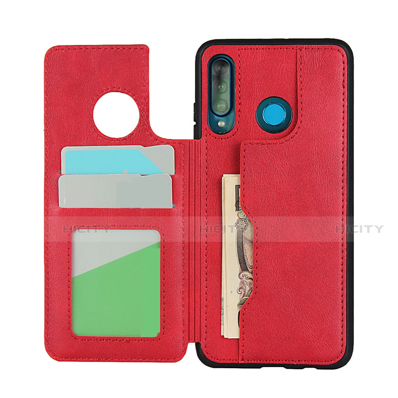 Funda Lujo Cuero Carcasa R05 para Huawei P30 Lite