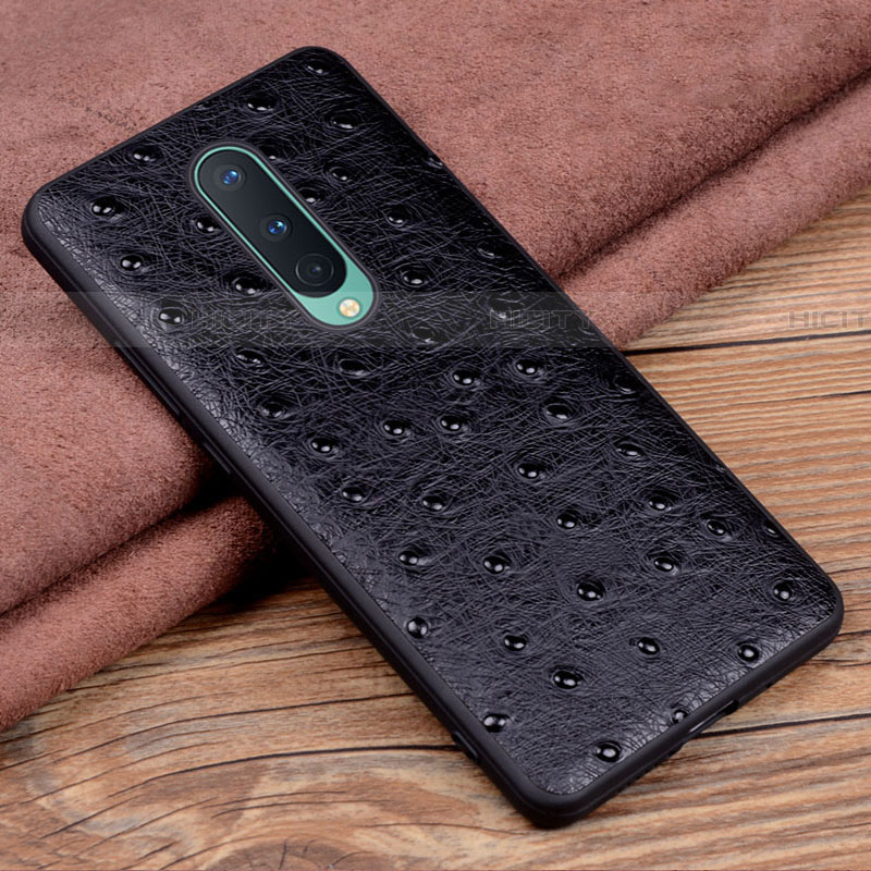 Funda Lujo Cuero Carcasa R05 para OnePlus 8