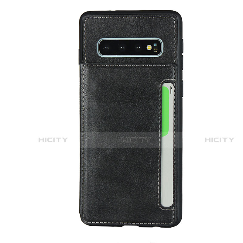 Funda Lujo Cuero Carcasa R05 para Samsung Galaxy S10 Plus