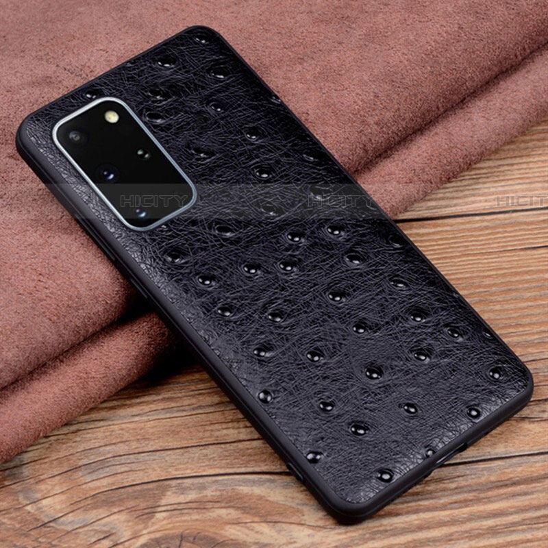 Funda Lujo Cuero Carcasa R05 para Samsung Galaxy S20 Plus 5G