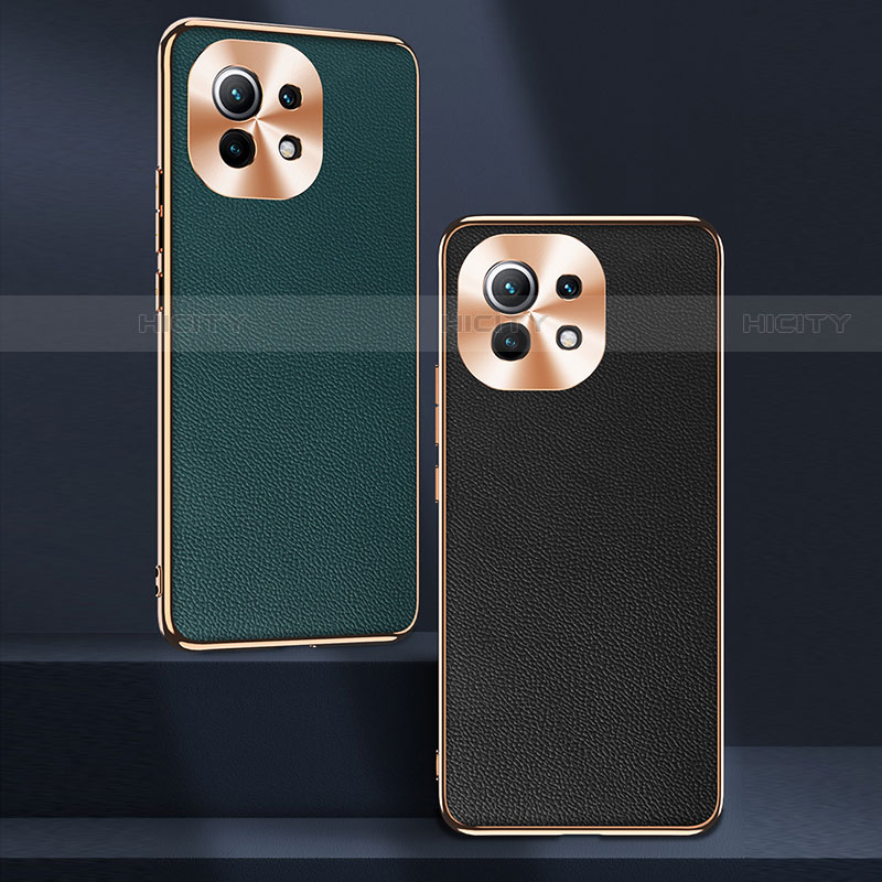 Funda Lujo Cuero Carcasa R05 para Xiaomi Mi 11 5G