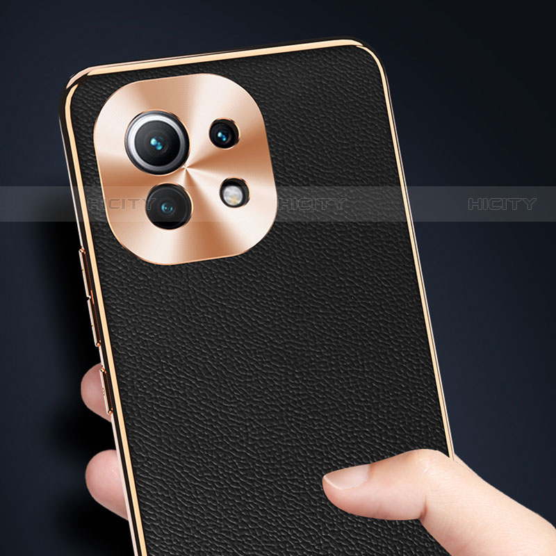 Funda Lujo Cuero Carcasa R05 para Xiaomi Mi 11 5G