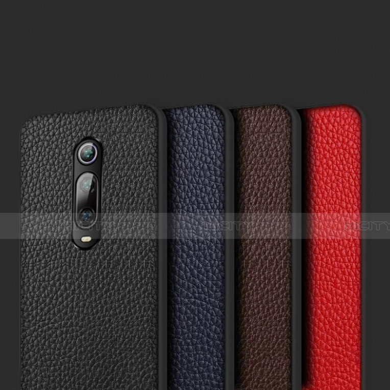 Funda Lujo Cuero Carcasa R05 para Xiaomi Mi 9T