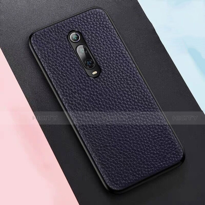 Funda Lujo Cuero Carcasa R05 para Xiaomi Mi 9T Pro