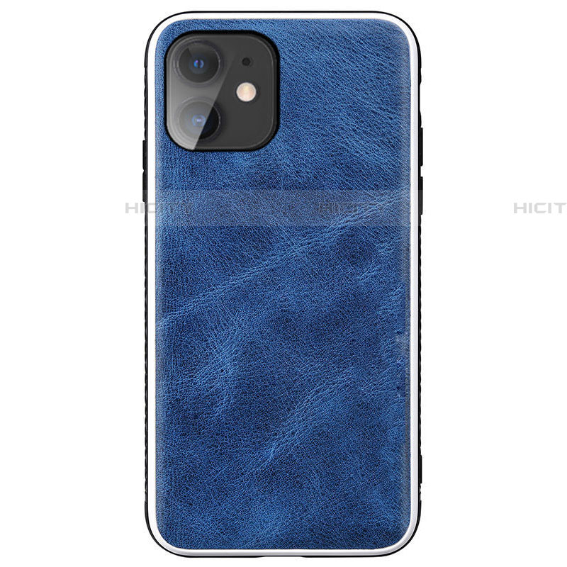 Funda Lujo Cuero Carcasa R06 para Apple iPhone 11