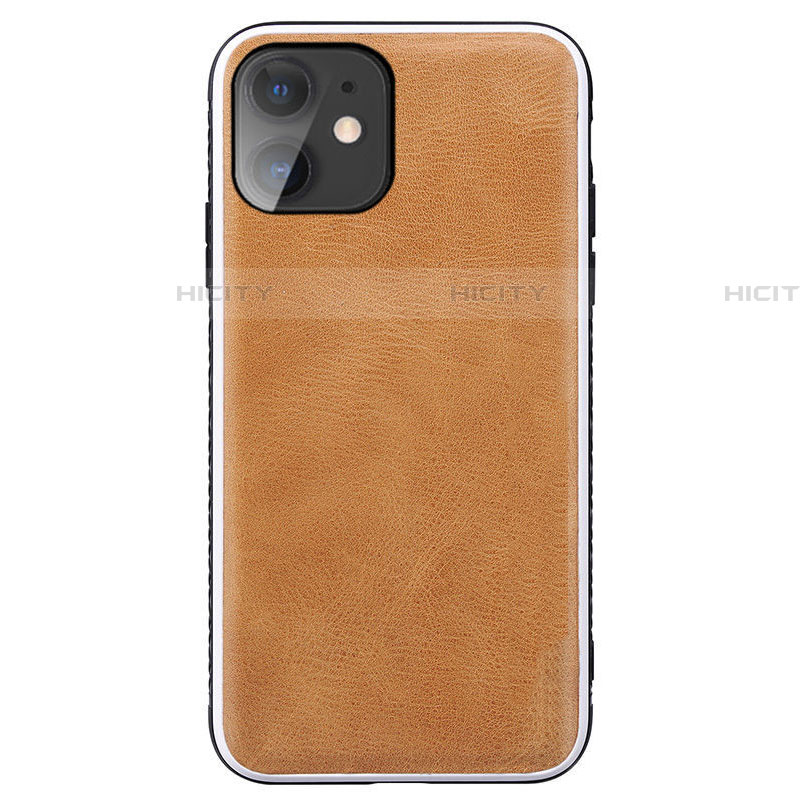 Funda Lujo Cuero Carcasa R06 para Apple iPhone 11