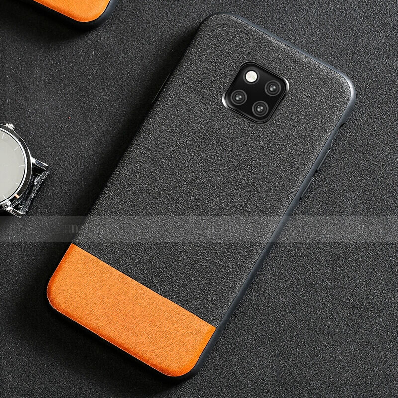 Funda Lujo Cuero Carcasa R06 para Huawei Mate 20 Pro